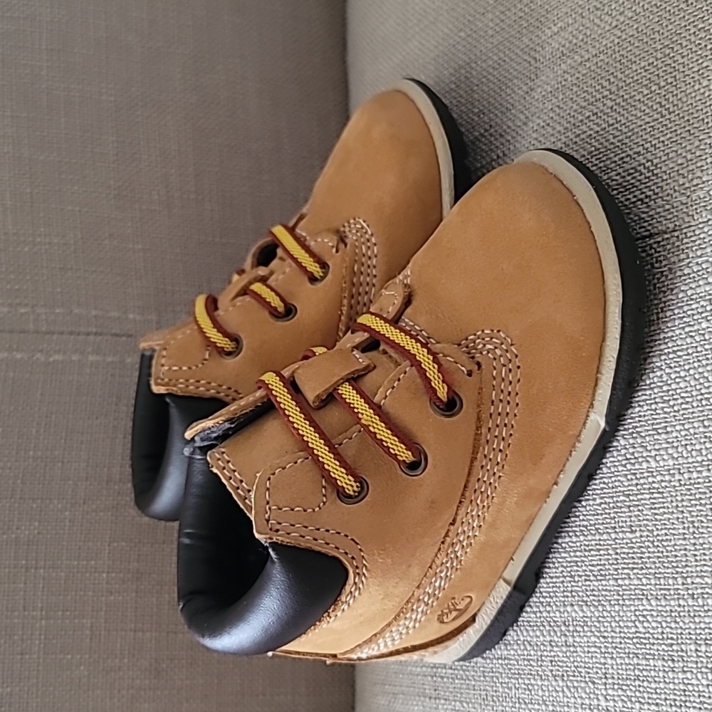 Baby Timberland Crib Boots Size 3